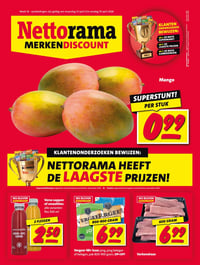 Mango aanbieding bij Nettorama – geldig van 13.04.2026 t/m 19.04.2026