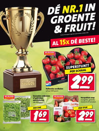Hollandse aardbeien aanbieding bij Nettorama – geldig van 13.04.2026 t/m 19.04.2026