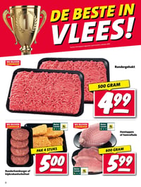 Hamlappen of hamrollade aanbieding bij Nettorama – geldig van 13.04.2026 t/m 19.04.2026