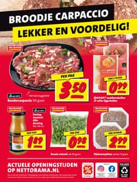 Pijnboompitten schaal 75 gram aanbieding bij Nettorama – geldig van 13.04.2026 t/m 19.04.2026