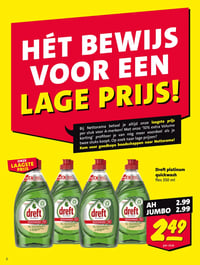 Dreft platinum quickwash fles 350 ml aanbieding bij Nettorama – geldig van 13.04.2026 t/m 19.04.2026