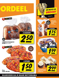 Pizza snack* OP=OP! aanbieding bij Nettorama – geldig van 16.02.2026 t/m 22.02.2026