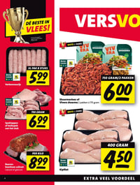 Varkenssaucijs aanbieding bij Nettorama – geldig van 16.02.2026 t/m 22.02.2026