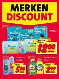 Pampers alle varianten aanbieding bij Nettorama – geldig van 16.02.2026 t/m 22.02.2026
