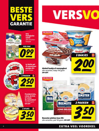La Vache qui rit smeerkaas-puntjes 45+ pak 8 stuks aanbieding bij Nettorama – geldig van 16.02.2026 t/m 22.02.2026