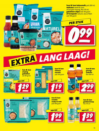 Sum & Sam Chinese eiermie pak 250 gram aanbieding bij Nettorama – geldig van 16.02.2026 t/m 22.02.2026