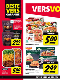 Buonizza pizza alle varianten aanbieding bij Nettorama – geldig van 16.02.2026 t/m 22.02.2026