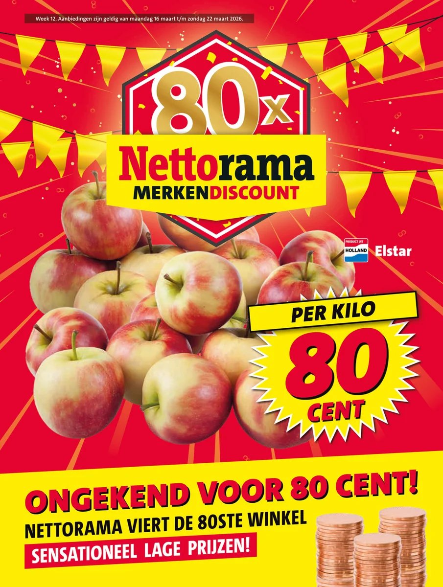 Nettorama folder – pagina 1