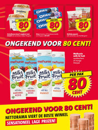 Bolletje pepsels alle varianten, zak 115/180 gram aanbieding bij Nettorama – geldig van 16.03.2026 t/m 22.03.2026