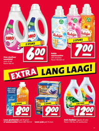 Robijn wasverzachter alle varianten flacon 765-825 ml aanbieding bij Nettorama – geldig van 16.03.2026 t/m 22.03.2026