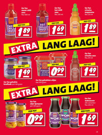Go-Tan atjar tjampoer pot 340 gram aanbieding bij Nettorama – geldig van 16.03.2026 t/m 22.03.2026