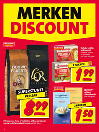 Bolletje luchtig knäckebröd volkoren, sesam of goudbros pak 240/265 gram aanbieding bij Nettorama – geldig van 16.03.2026 t/m 22.03.2026