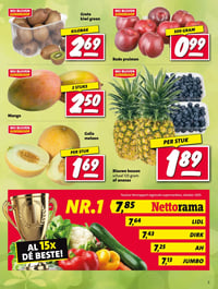 Grote kiwi green aanbieding bij Nettorama – geldig van 16.03.2026 t/m 22.03.2026