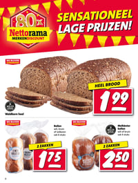 Melkboter bollen aanbieding bij Nettorama – geldig van 16.03.2026 t/m 22.03.2026