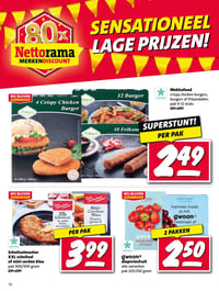 g'woon diepvriesfruit alle varianten aanbieding bij Nettorama – geldig van 16.03.2026 t/m 22.03.2026