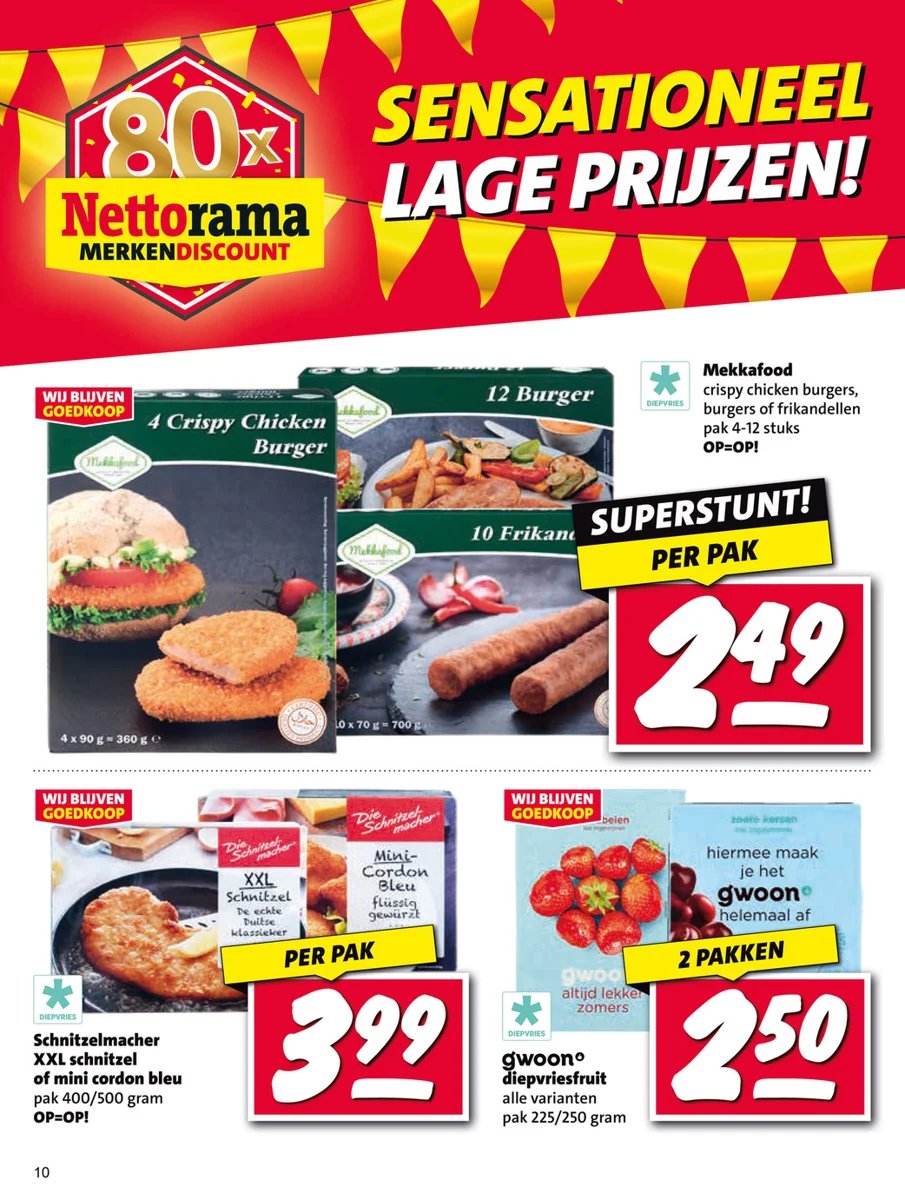 Nettorama folder – pagina 10