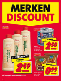 Van Wijngaarden Zaanse mayonaise fles 750 ml aanbieding bij Nettorama – geldig van 16.03.2026 t/m 22.03.2026