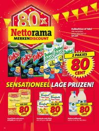 Bonduelle maïs fiesta blik 300 gram OP=OP! aanbieding bij Nettorama – geldig van 16.03.2026 t/m 22.03.2026
