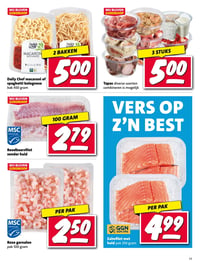 Tapas aanbieding bij Nettorama – geldig van 16.03.2026 t/m 22.03.2026