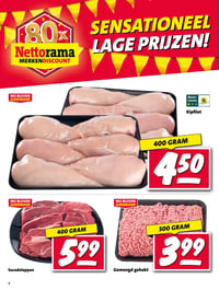 Gemengd gehakt aanbieding bij Nettorama – geldig van 16.03.2026 t/m 22.03.2026