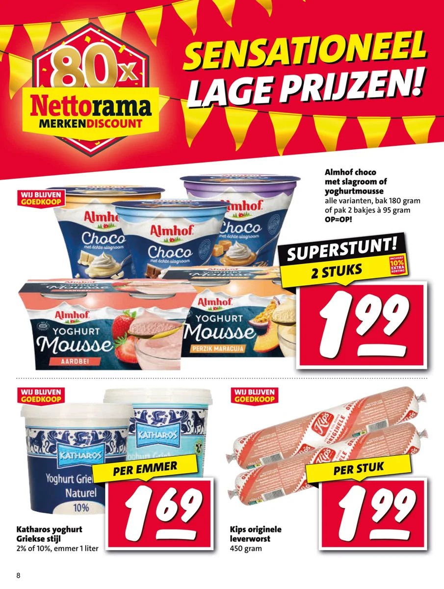 Nettorama folder – pagina 8