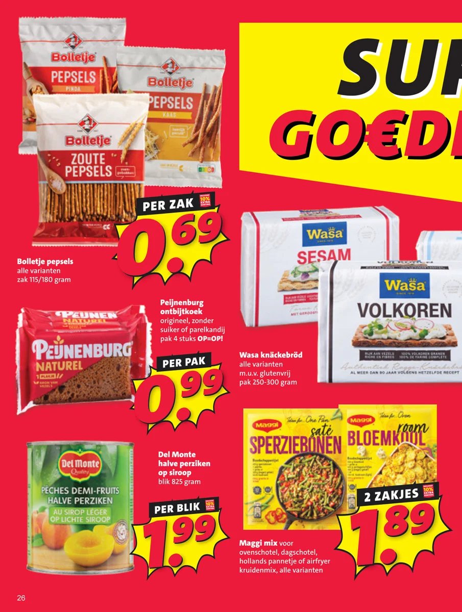 Nettorama folder – pagina 26