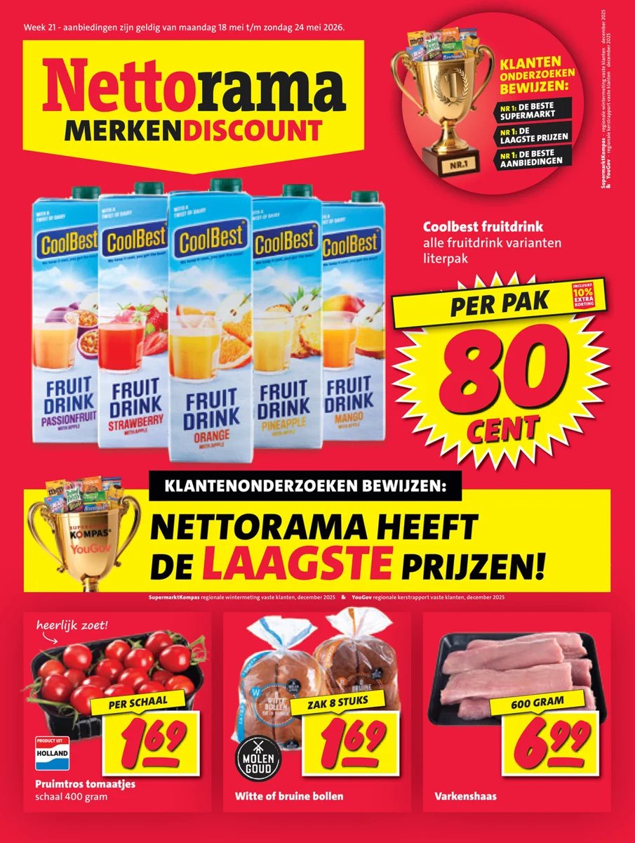 Nettorama folder – pagina 1