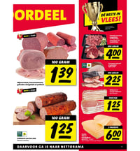 Grillworst aan het stuk diverse soorten aanbieding bij Nettorama – geldig van 19.01.2026 t/m 25.01.2026