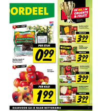 Kanzi of Jazz appels aanbieding bij Nettorama – geldig van 19.01.2026 t/m 25.01.2026