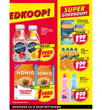 g'woon Wasverzachter alle varianten flacon 750 ml aanbieding bij Nettorama – geldig van 19.01.2026 t/m 25.01.2026