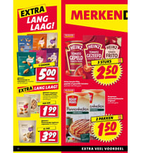 g'woon Notenmelanges en notenmixen alle varianten aanbieding bij Nettorama – geldig van 19.01.2026 t/m 25.01.2026