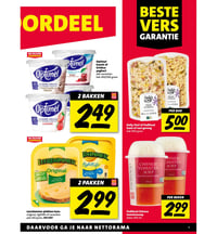 Daily Chef of Padifood bami of nasi goreng aanbieding bij Nettorama – geldig van 19.01.2026 t/m 25.01.2026