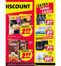 XXL nutrition n'joy protein drink chocolate of vanille aanbieding bij Nettorama – geldig van 19.01.2026 t/m 25.01.2026