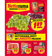 Zalmstaart met huid OP-OP! aanbieding bij Nettorama – geldig van 19.01.2026 t/m 25.01.2026