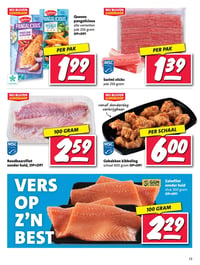 Surimi sticks pak 250 gram aanbieding bij Nettorama – geldig van 20.04.2026 t/m 26.04.2026