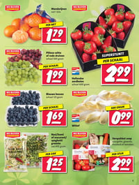 Blauwe bessen schaal 125 gram aanbieding bij Nettorama – geldig van 20.04.2026 t/m 26.04.2026