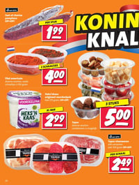 Tapas vleeswaren alle varianten pak 100 gram OP=OP! aanbieding bij Nettorama – geldig van 20.04.2026 t/m 26.04.2026