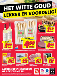 Maggi saus voor asperges zakje 35 gram aanbieding bij Nettorama – geldig van 20.04.2026 t/m 26.04.2026