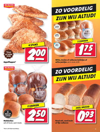 Witte, bruine of volkoren bolletjes of witte puntjes aanbieding bij Nettorama – geldig van 20.04.2026 t/m 26.04.2026