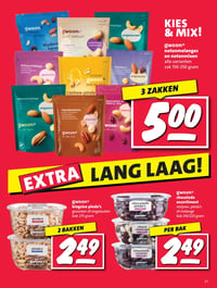 gwoon kingsize pinda's gezouten of ongezouten bak 275 gram aanbieding bij Nettorama – geldig van 20.04.2026 t/m 26.04.2026