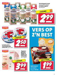 La Vache qui rit smeerkaaspuntjes naturel 45+ pak 8 stuks aanbieding bij Nettorama – geldig van 20.04.2026 t/m 26.04.2026
