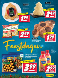 Bijzonder lekker Kerstboom breekbrood aanbieding bij Nettorama – geldig van 22.12.2025 t/m 28.12.2025