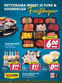 Calvé partysauzen alle varianten fles 320 ml aanbieding bij Nettorama – geldig van 22.12.2025 t/m 28.12.2025