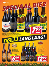 Hertog Jan grand prestige, Bush de Noël, St. Feuillien quadrupel of La Chouffe blond bier aanbieding bij Nettorama – geldig van 22.12.2025 t/m 28.12.2025