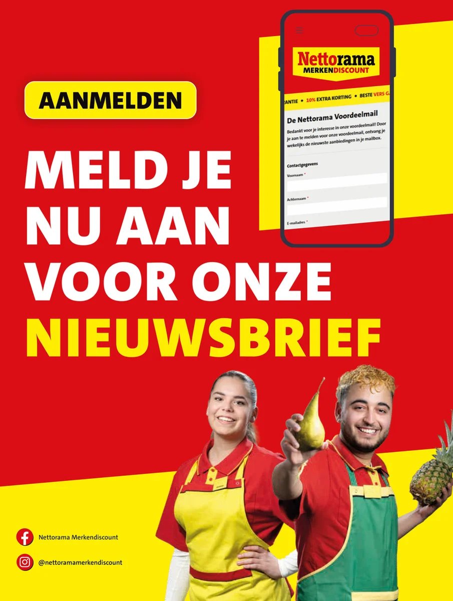 Nettorama folder – pagina 32