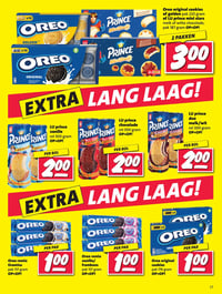Oreo remix vanille/framboos pak 157 gram OP=OP! aanbieding bij Nettorama – geldig van 23.02.2026 t/m 01.03.2026