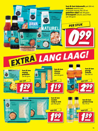 Sum & Sam gembersiroop fles 175 ml aanbieding bij Nettorama – geldig van 23.02.2026 t/m 01.03.2026