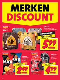 Leffe bier aanbieding bij Nettorama – geldig van 23.02.2026 t/m 01.03.2026