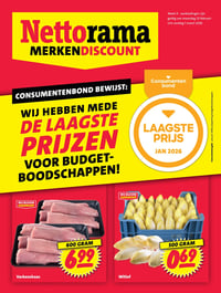 Witlof aanbieding bij Nettorama – geldig van 23.02.2026 t/m 01.03.2026