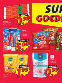 Colgate alle varianten, tube 75 ml of borstels pak 2 stuks aanbieding bij Nettorama – geldig van 23.02.2026 t/m 01.03.2026